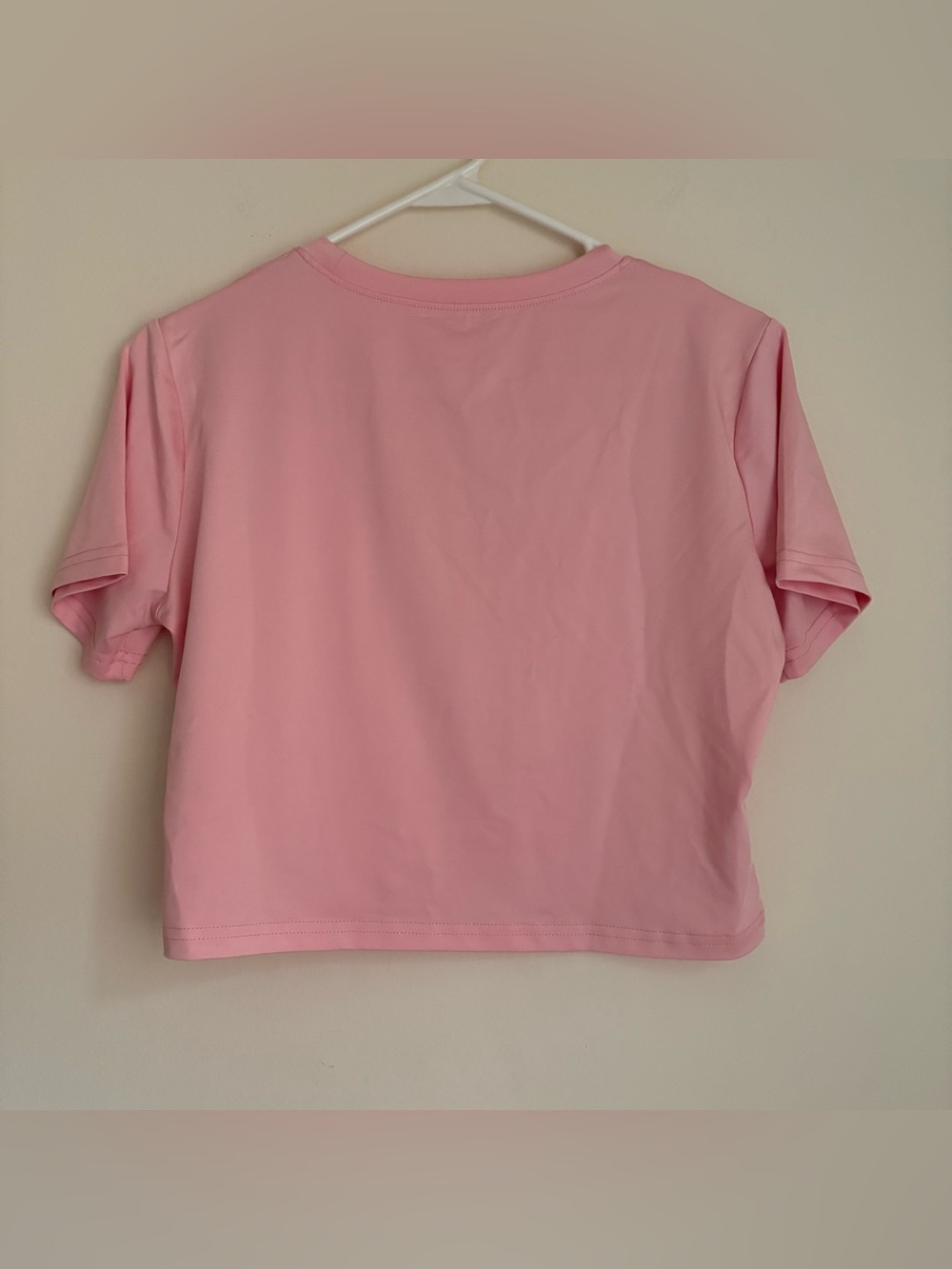Teddy Bear Large Graphic Crop Top - Picture 3 of 3